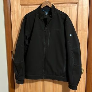 Kuhl men’s Burr jacket XXL grey/black